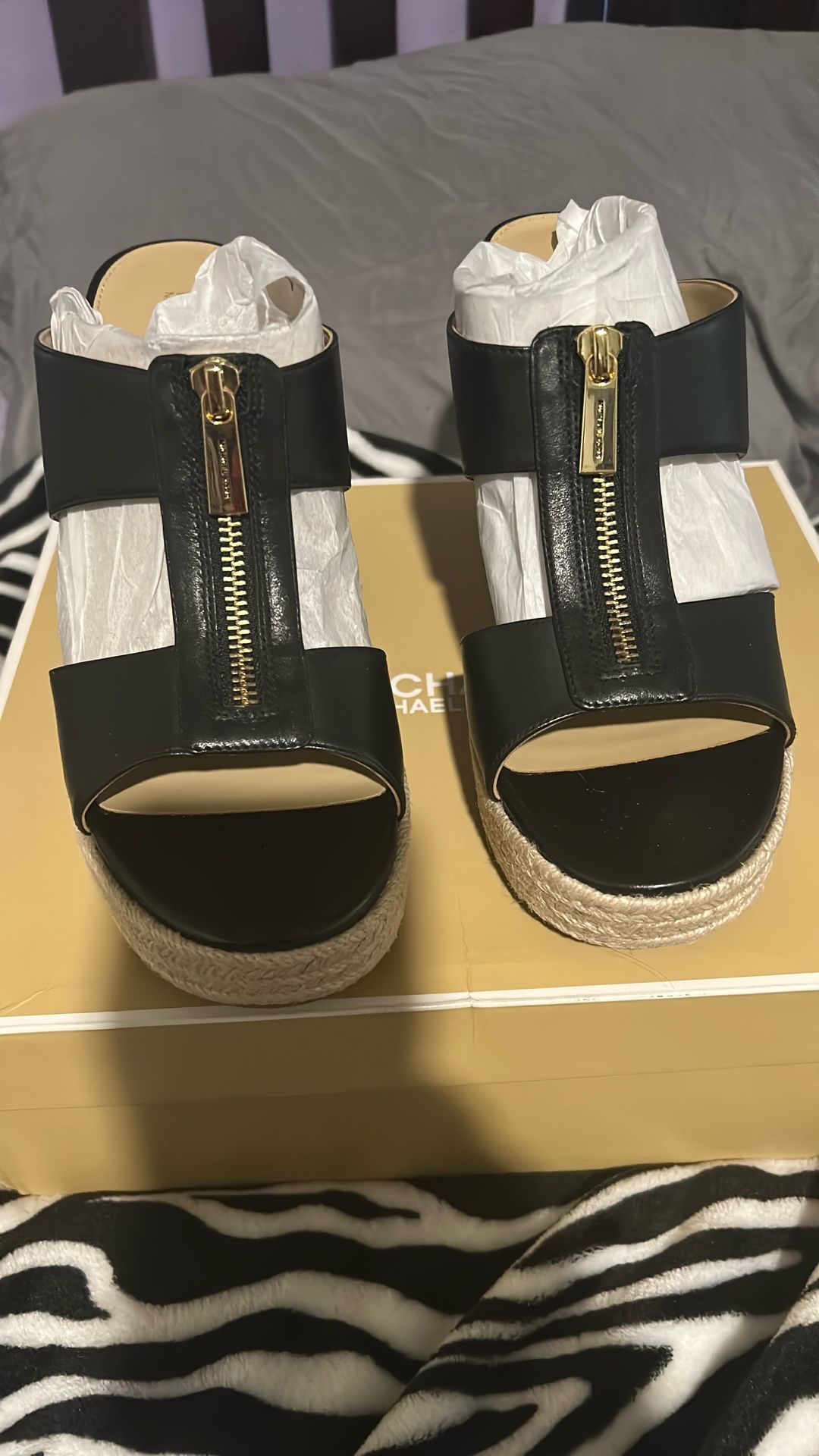 Michael Kors Platform Wedge Heels