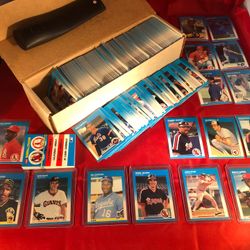 1987 Fleer Hand-Collated Complete Set Of Baseball Cards 