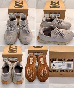 Adidas Yeezy Boost 350 V2 Sesame Size 6
