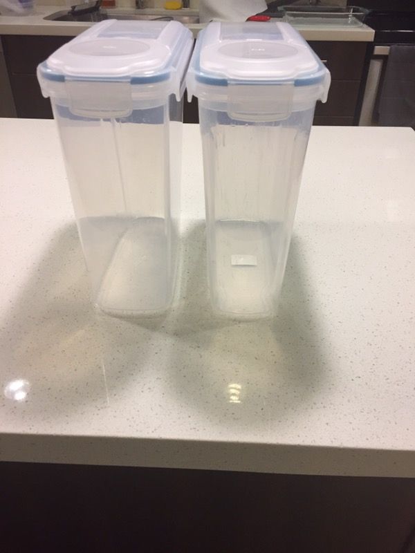 Biokeeps Cereal Containers (2)