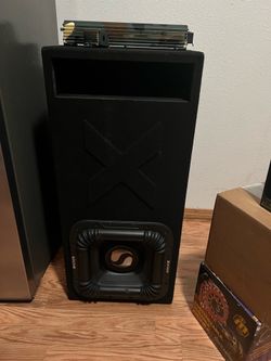 Kicker Solo X 12in sub