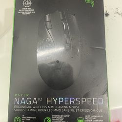 Razer Naga V2 Hyperspeed Bluetooth Gaming Mouse