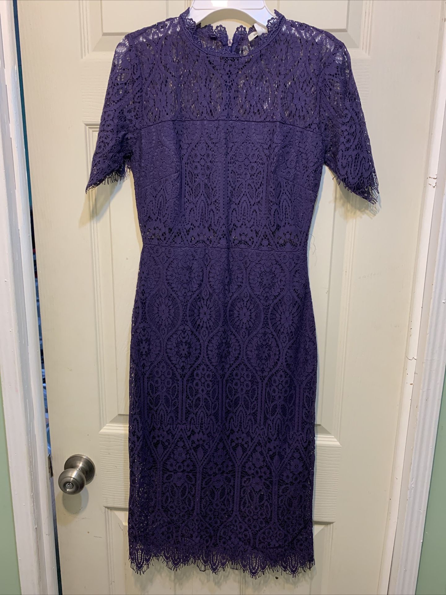 New Francescas Womens Dress  Size XXS Purple Color