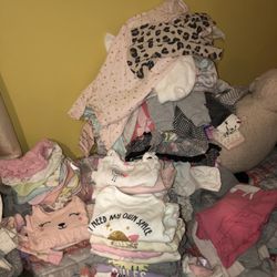 I have tons of clothes 3 to 6months one dollar a piece
