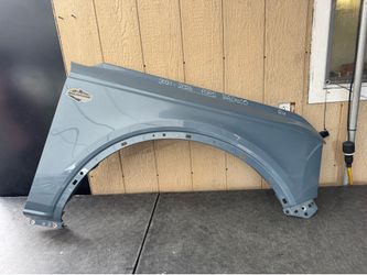 2021 2022 2023 2024 2025 2026 FORD BRONCO RIGHT SIDE FENDER OEM USED