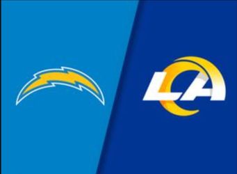 Chargers Vs Rams 8/27