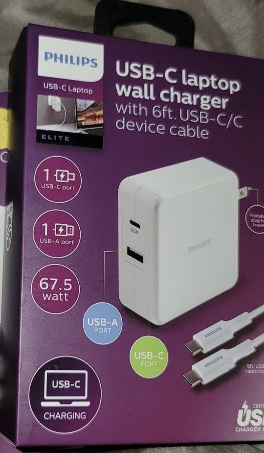 Philips 67.5W USB C Charger