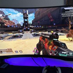 Samsung 32” Odyssey Neo G7 4K UHD 165Hz Curved Gaming Monitor