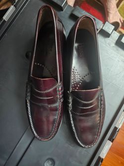 Weejans Mens Leather Loafers