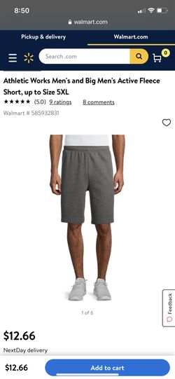 New Athletic Works Shorts 