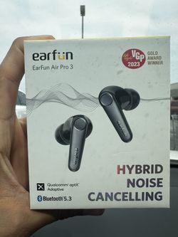 EarFun Air Pro 3 Noise Cancelling Wireless Earbuds