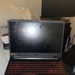 Acer Nitro 17.3" 144Hz Gaming Laptop - Intel Ci5 - 8GB RAM - 512 SSD - NVidia RTX3050 GPU - Black (AN517-55-51DQ)