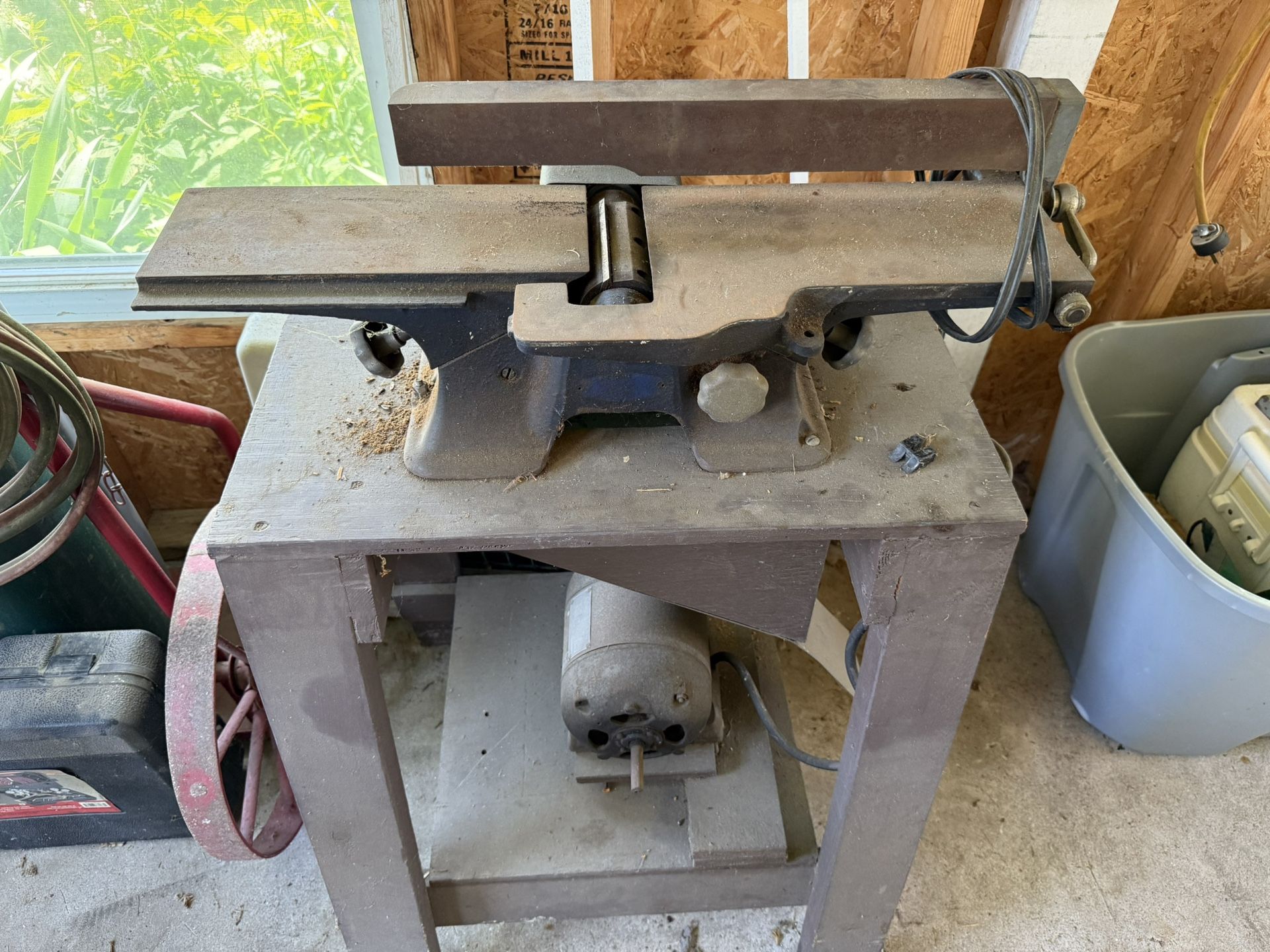 Jointer/planer 4 Inch