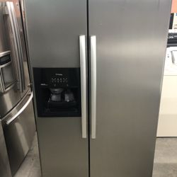 Whirlpool Stainless Side By Side Refrigerator 