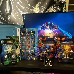 Sonic The Hedgehog Lot