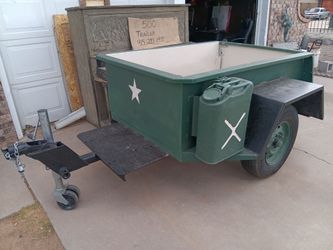 Metal trailer