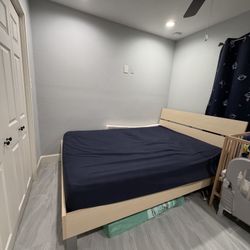 Ikea Queen bed 