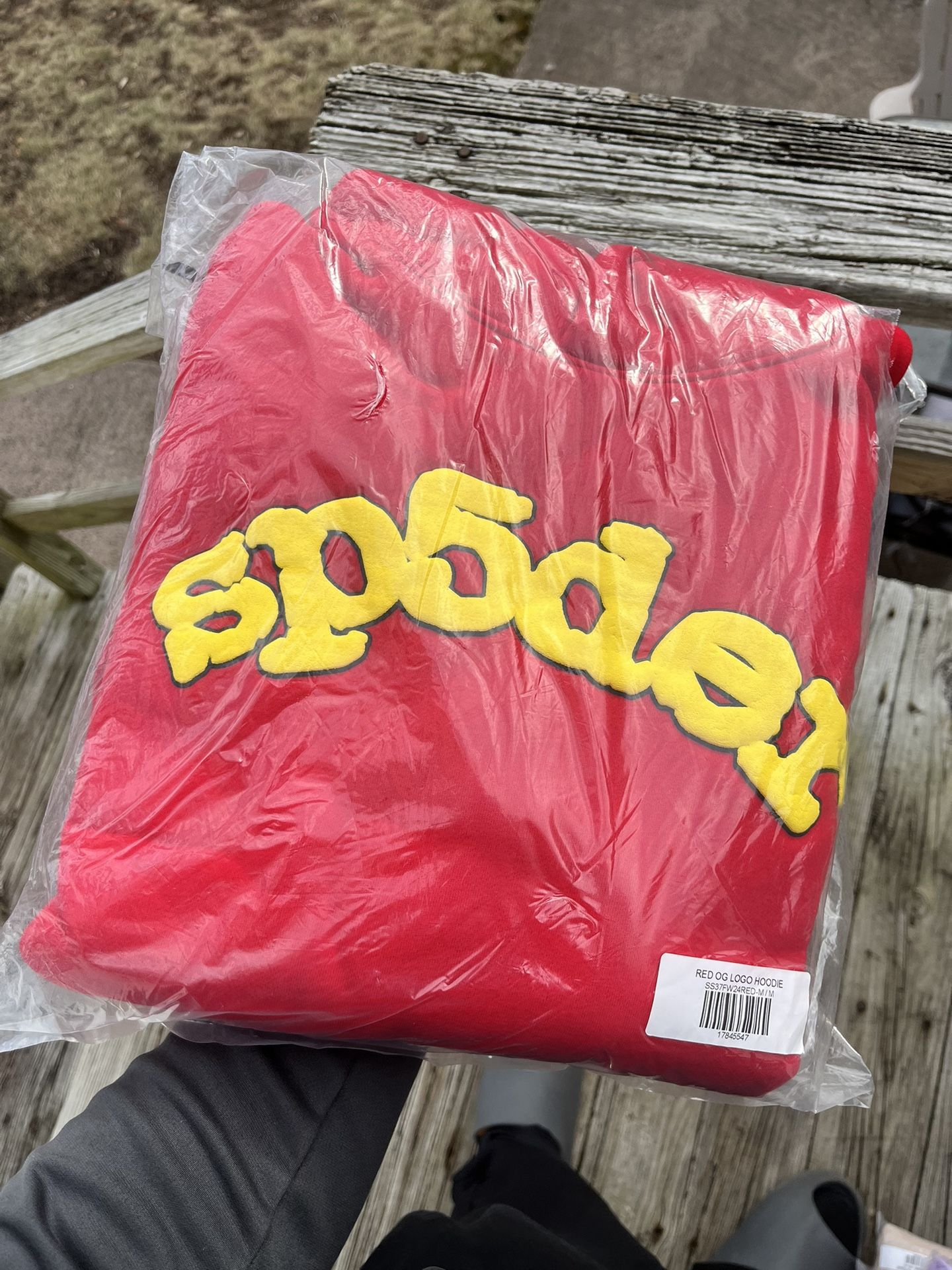 Spider Hoodie