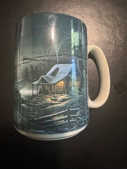 Terry Redlin Wildlife Art. "Evening with Friends" Mug 1804897