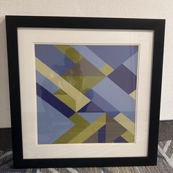 Modern art picture frame