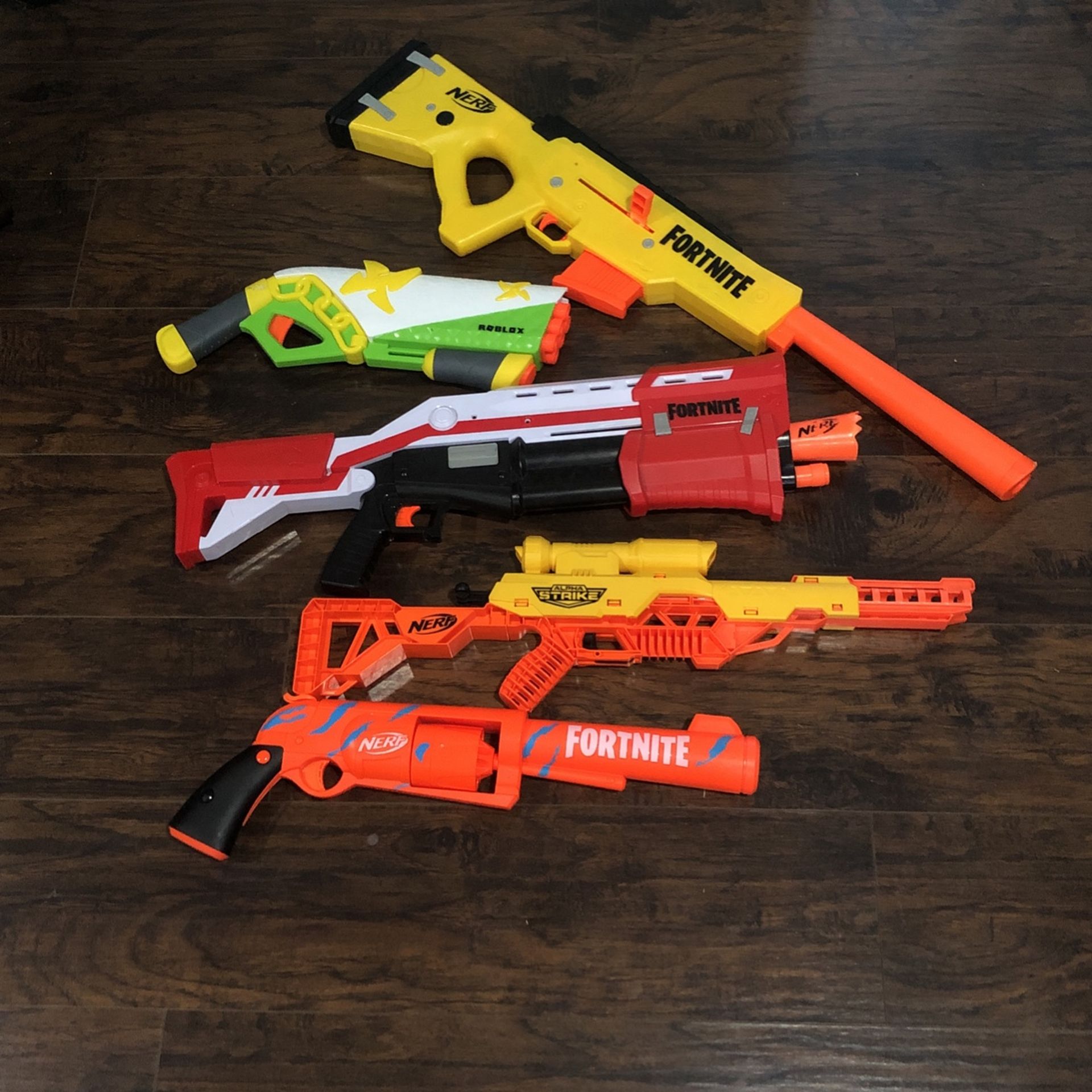 Nerf Guns
