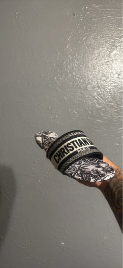 Christian Dior Paris Slide Sandals