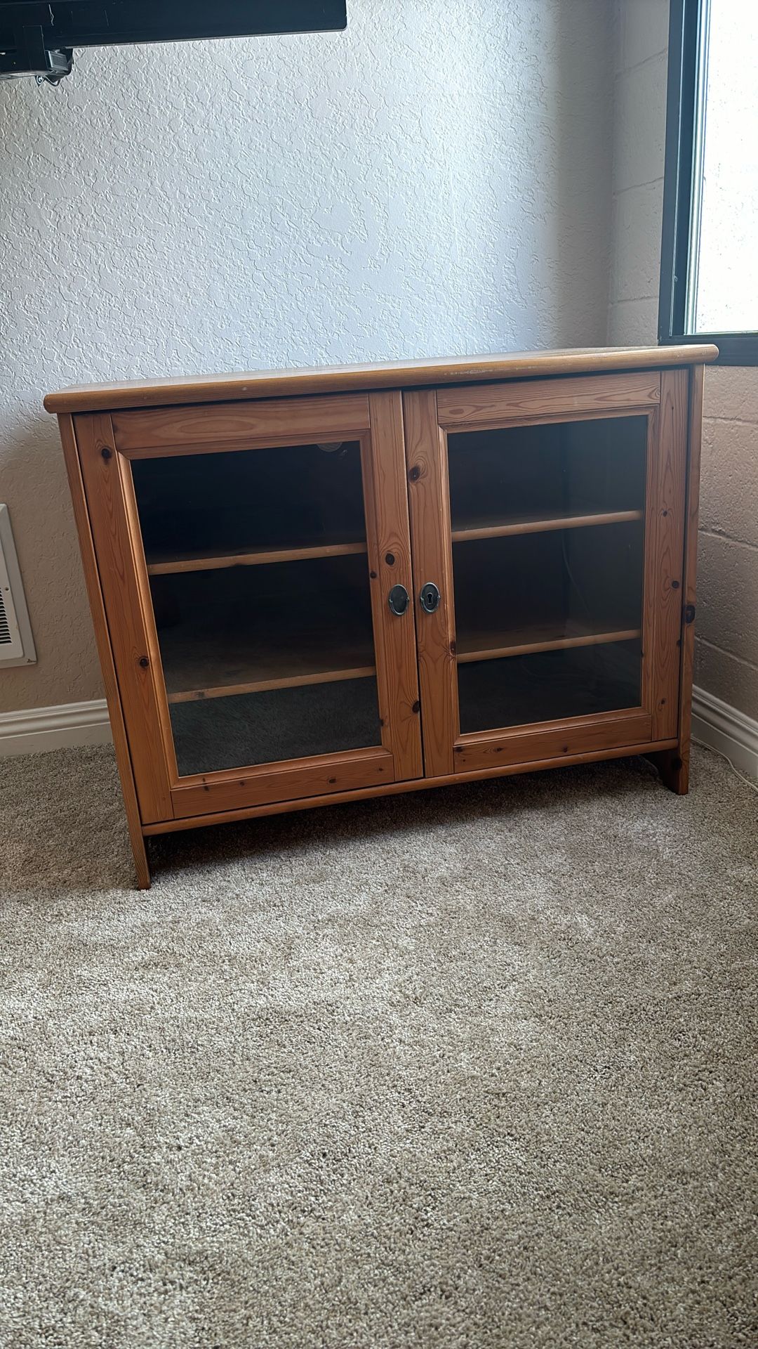 Wood Cabinet Chest