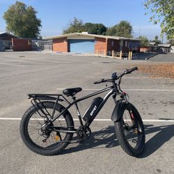 🎄 Holiday Special — 1500W Electric Bike | 26” Fat Tire | Brand New