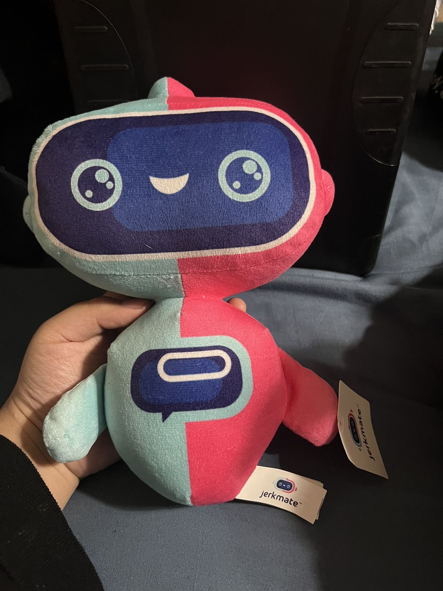 Jerkmate Robot Mascot Plush