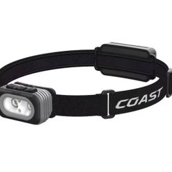 Coast RL22R 1000 Lumens Rechargeable Battery LED Power Headlamp=Tools-210