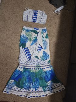 Vestido De Dos Piesas