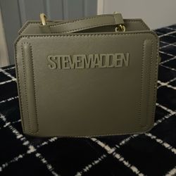 Olive Green Steve Madden Purse 