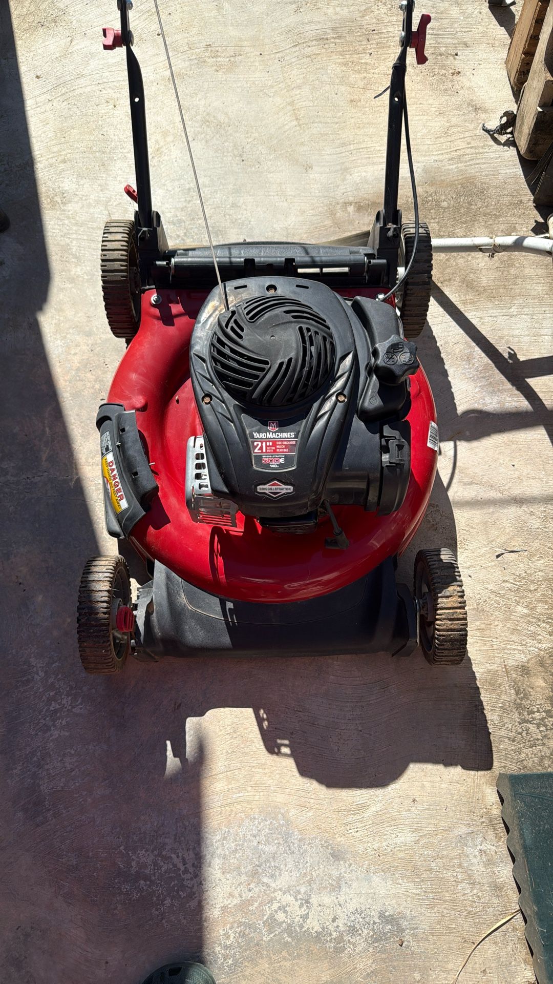 Lawn Mower 500E By Briggs And Stratton