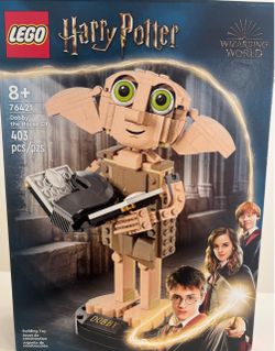 *New* Dobby Lego Set