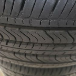 235/65/17 Set Of 2 Tires 80% Tread