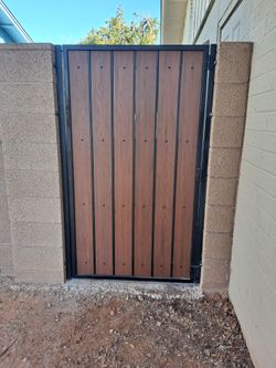 Rv Gate, Custom Gate, Dog Run, Fencing,fences, Iron Fences, Pool Fence, Security Door, Arcadia Door, French Door, Spiral Stair Case