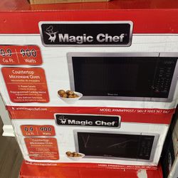 2 Brand New Microwaves 