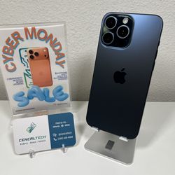 iPhone 15 Pro Max 256gb Unlocked 86% 🔋 Health In Good Condition 