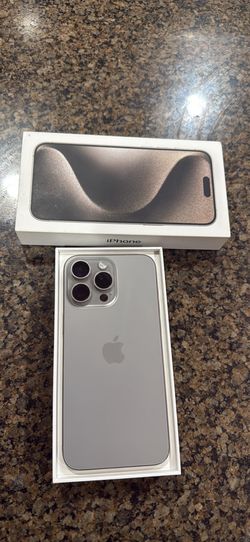 Apple iphone 15 pro max 256 gb factory unlocked 