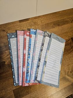 Magnetic notepads