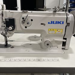 Lock stitch Walking Foot Industrial Sewing Machine