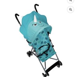 Cosco Kids Comfort Height Toddler Umbrella Stroller with Canopy, Donnie Dino