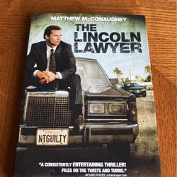 The Lincoln Lawyer w/Matthew McConaughey