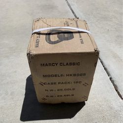 New Marcy Classic Hammertone 25lb Kettlebell Weight