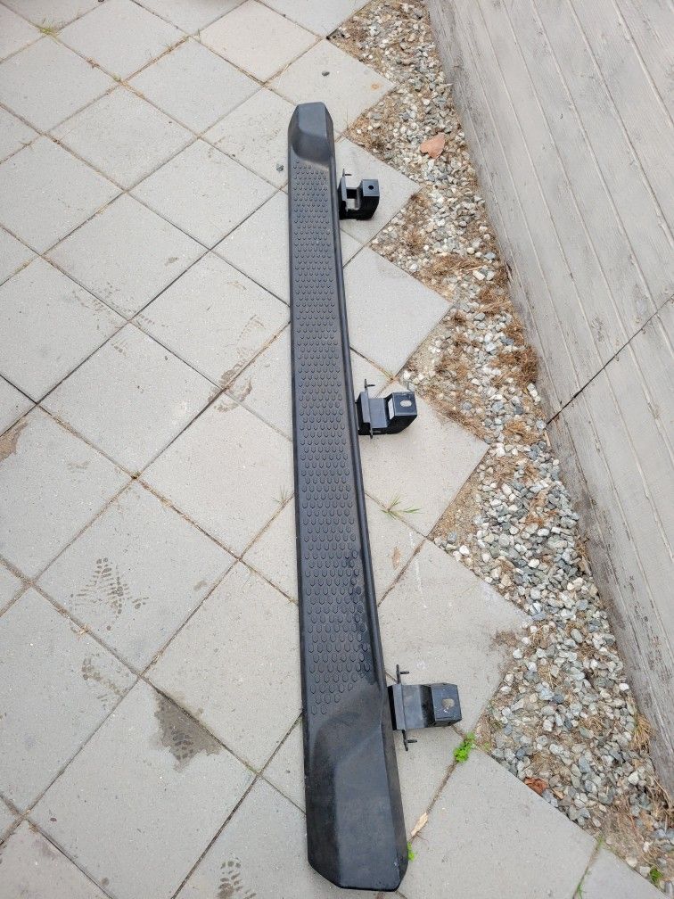Jeep Wrangler Side Step