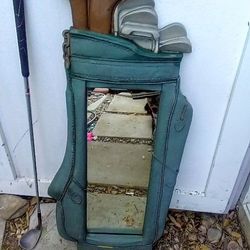 Unique Golf Mirror