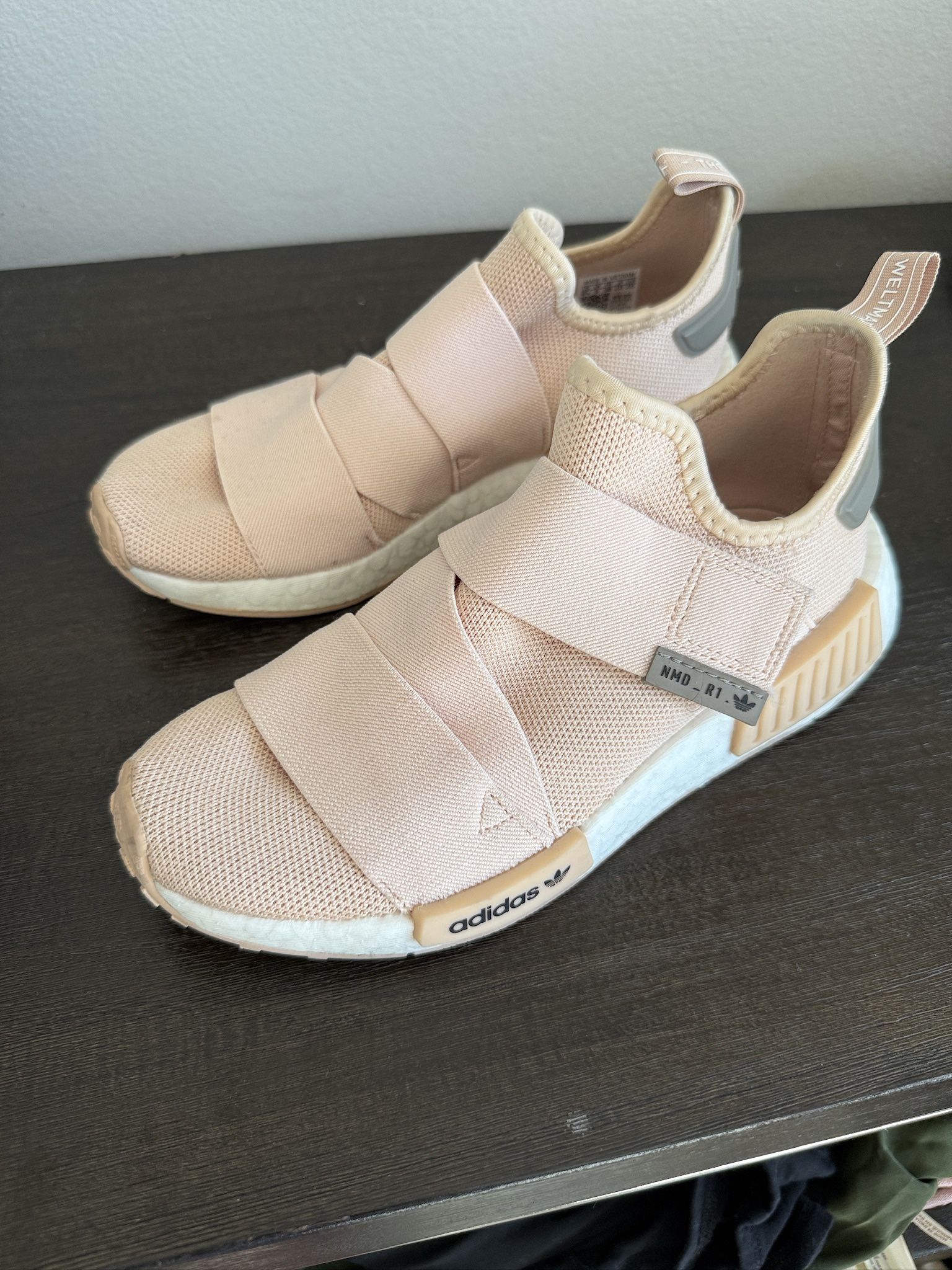 Adidas NMD XR1 Women’s Sneakers – Blush Pink