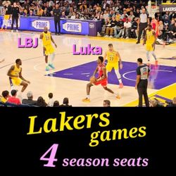 Lakers Tickets