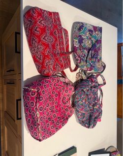 4 Vera Bradley purses