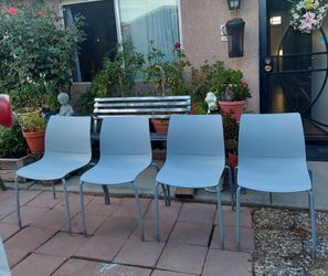 4 SITON GRAY CHAIR